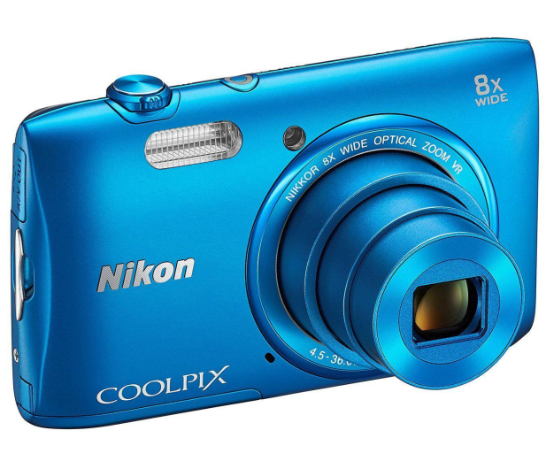 Nikon COOLPIX S3600 BLUE - 1450962 - zdjęcie 2